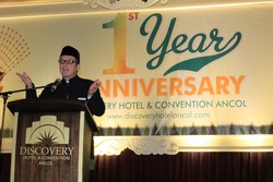 Makanan dan Nuansa Betawi Meriahkan HUT Pertama Discovery Hotel & Convention Ancol