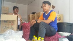 Tiap Hari Diserbu, 1 Truk OP Bulog Raup Omzet Rp 4 Juta/Hari