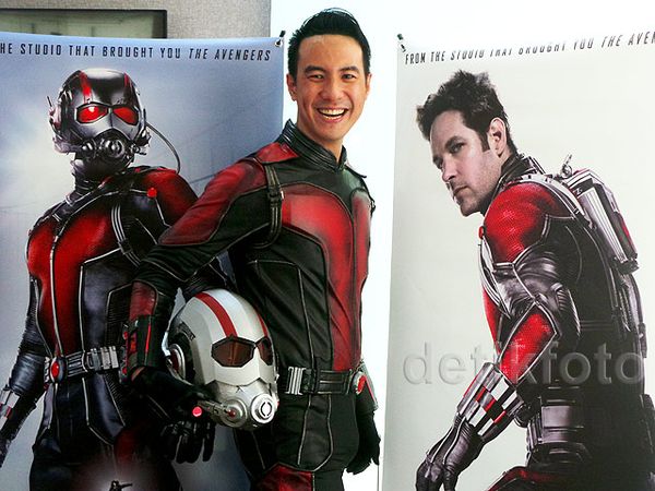 Begini Penampilan Daniel Mananta Jadi Ant-Man
