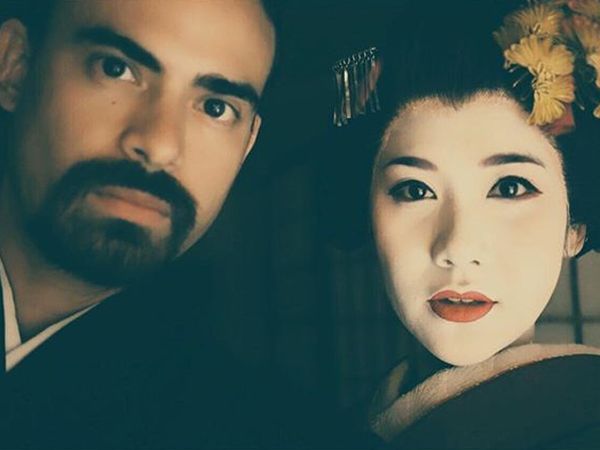 BCL Jadi Geisha di Jepang