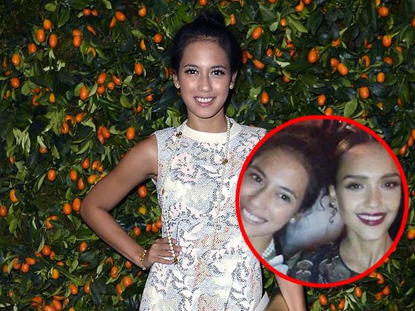Pevita Pearce Eksis Bareng Dianna Agron hingga Jessica Alba di Paris