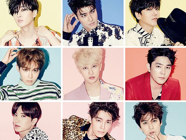 Foto Teaser Penuh Warna Super Junior untuk Album Spesial