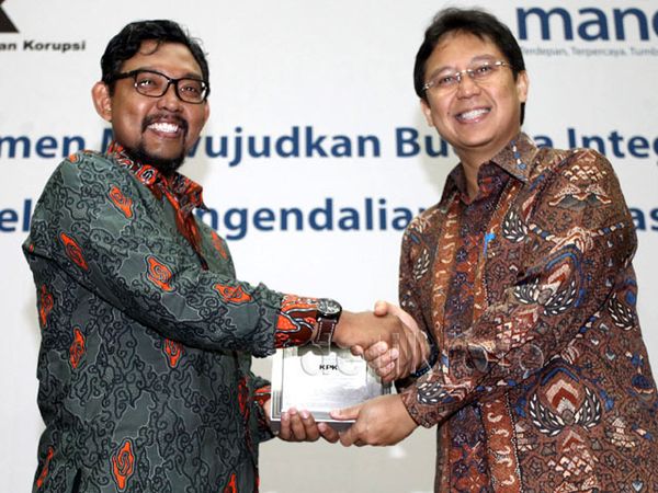 Bank Mandiri Gandeng KPK
