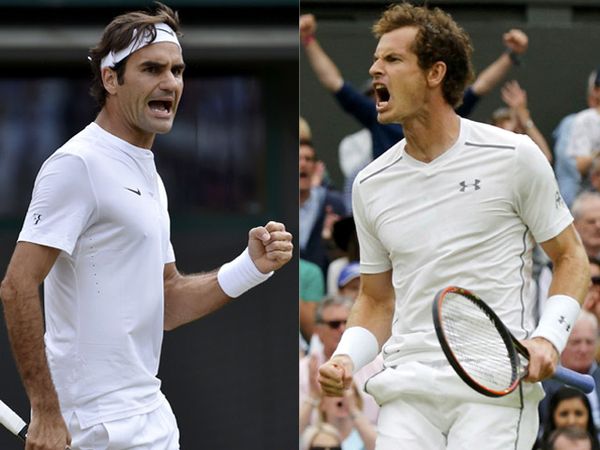 Murray Tantang Federer di Semifinal Wimbledon