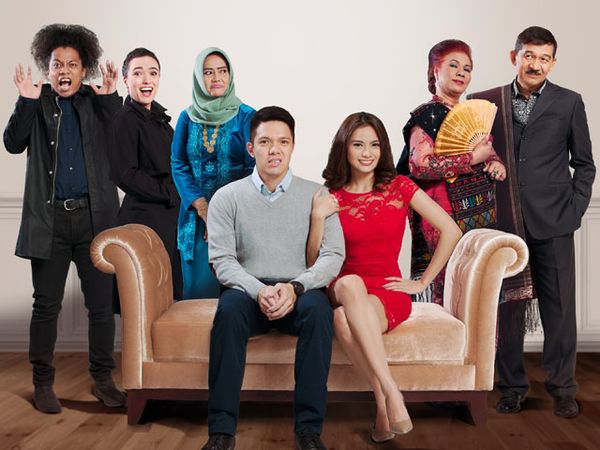 Acha Septriasa Jadi Pengacara Cantik di Film 'Lamaran'