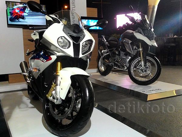 Ini Dia 3 Moge Andalan BMW di Indonesia