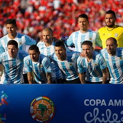 Argentina Gusur Jerman dari Peringkat Teratas