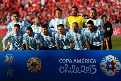 Argentina Gusur Jerman dari Peringkat Teratas