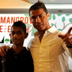 Martunis Ungkap Keinginan Berlatih di Portugal Lewat Sepucuk Surat ke Ronaldo