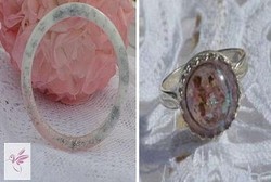 Wanita Ini Buat Liontin dan Cincin dari ASI dan Plasenta