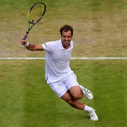 Gasquet ke Semifinal Usai Menangi Duel Sengit Lima Set Lawan Wawrinka