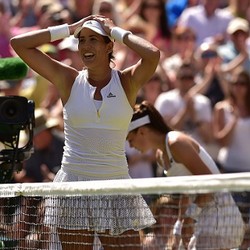 Kalahkan Radwanska, Muguruza Jejak Final