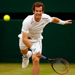 Murray Berharap Bisa ke Final Lagi, tapi Akui Akan Sulit Lewati Federer