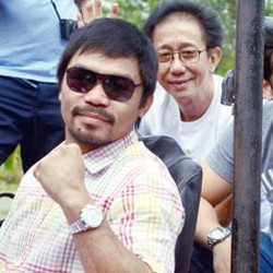 Membawa Penumpang Istimewa Bernama Manny Pacquiao