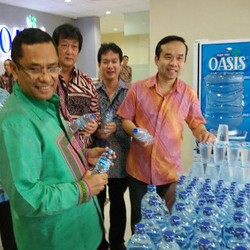 Omzet Perusahaan Air Minum Ini Turun 20% Selama Puasa