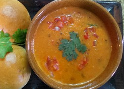 Resep Sup: Tomato Coriander Soup