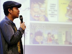 Komik Si Juki Dilirik Penerbit Thailand