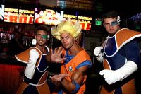 Cosplayer Dragon Ball Keren di Ajang Comic Con