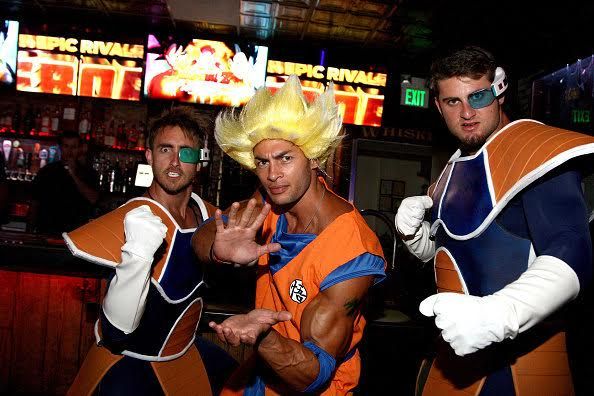 Cosplayer Dragon Ball Keren di Ajang Comic Con Cosplayer Dragon Ball Keren di Ajang Comic Con
