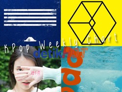 Lee Seung Gi Didepak Baek Ah Yeon, Bigbang Tendang EXO di Chart