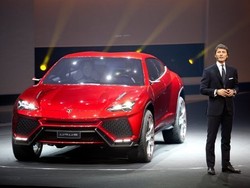SUV Lamborghini Bakalan Mirip Konsep Urus