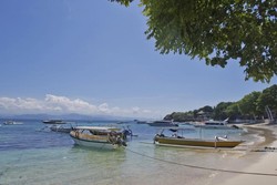 Mushroom Beach, yang Bikin Nge-fly di Nusa Lembongan