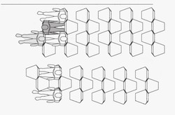 Waduh! Ini Konsep Bangku Pesawat Ekonomi Paling Nyiksa