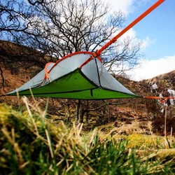 Masa Depan Dunia Kemping: Tenda Gantung!