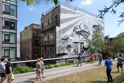 Di New York, Bekas Rel Kereta Bisa Jadi Taman Cantik