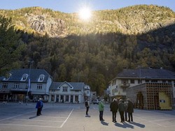 Kisah Kota Ajaib di Eropa yang Tidak Kena Cahaya Matahari