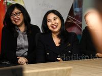 Istri CT Kunjungi Markas detikcom