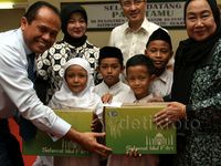 Peradi Berikan Santunan