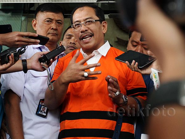 Ilham Arief Ditahan di Rutan Guntur