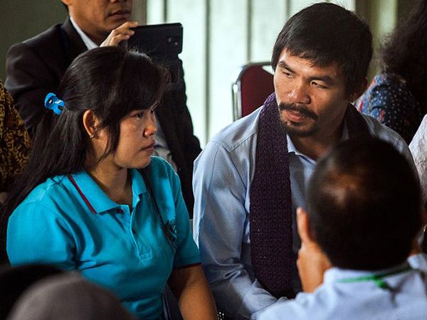 Manny Pacman Pacquiao Kunjungi Mary Jane