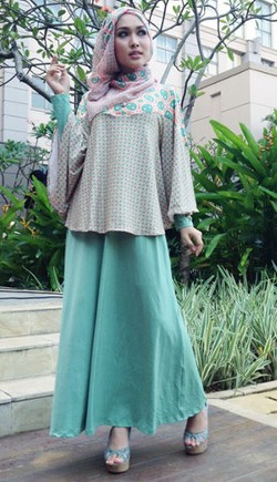 Foto: Gaya Kasual Juara 2 Sunsilk Hijab Hunt Asal Lombok, Ninda Putri