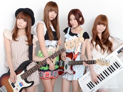 Band Cewek Jepang Silent Siren Manggung di Jakarta 19 September