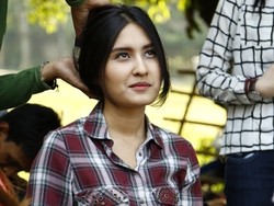 Cantik-cantik, Angbeen Rishi Ngaku Belum Pernah Pacaran