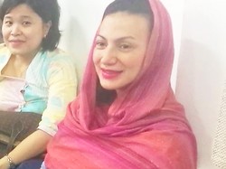 Hamil 6 Bulan, Wanda Hamidah Tetap Puasa