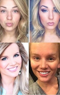 Ketika Para Pemenang Kontes Kecantikan Unggah Foto Selfie Tanpa Make-up