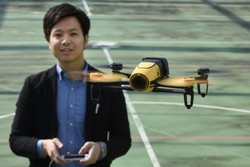 Pantau Jaringan, Nokia Kerahkan Drone