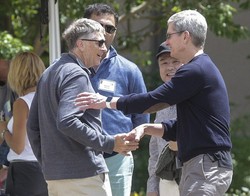 Bill Gates, Tim Cook & Zuckerberg Kumpul, Ada Apa?
