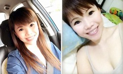 Sopir Taksi Cantik Curi Perhatian Netizen