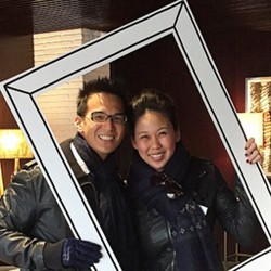 Gembiranya Angelique Widjaja Hamil Anak Kembar