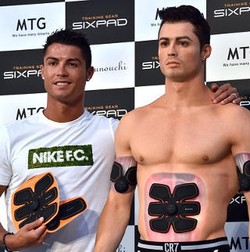 Ingin Sixpack Kayak Ronaldo?