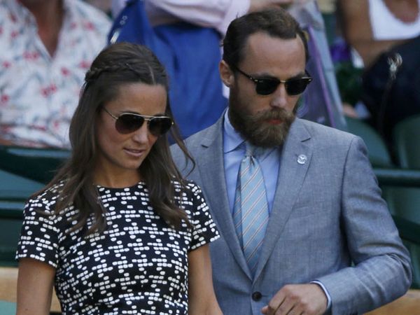 Adik Kate Middleton Eksis di Wimbledon 2015