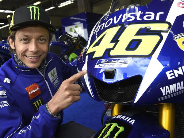 Baju Baru Motor MotoGP Yamaha