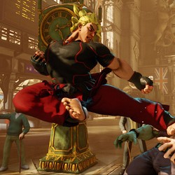 Ken Master Bikin Pangling di Comic Con