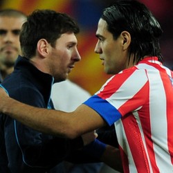 Hidup di Era Messi, Surat Pembelaan Falcao untuk La Pulga