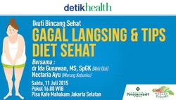 Ingin Ngabuburit Sambil Ungkap Mitos dan Fakta Diet? Besok Saatnya