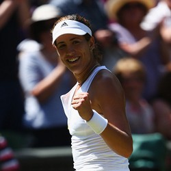 Hadapi Final, Muguruza Tak Ingin Ditonton Ayah dan Ibu